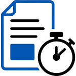 Icon Rechnung schnell erstellen