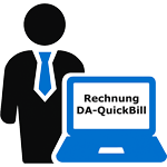 Icon Ideal für Freelancer, Freiberufler und Selbstständige